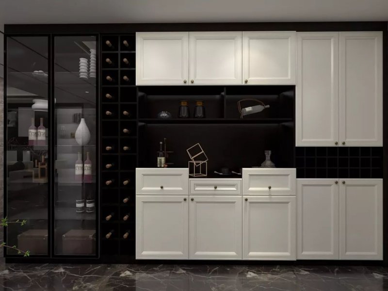 成都温江全屋定制衣柜客户案例