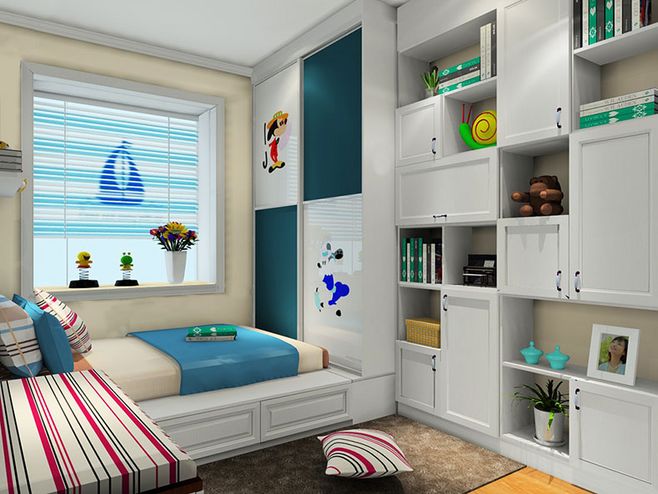 龙泉儿童房安 全环保定制案例